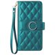 thumbnail image 1 of Funda Acolchada con Anilla y Correa para Samsung Galaxy S21 Slots para Tarjetas Verde, 1 of 5