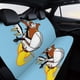 thumbnail image 4 of Tennessee Tuxedo y Sus Cuentos-theme Car Rear Seat Covers Back Elastic Flexible Car Seat Covers Decorative Fits Most Cars 120x59x76cm, 4 of 6