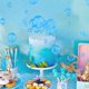 thumbnail image 3 of Decoración plana para cupcakes con forma de burbuja Lotus Mann, de Party Supplies, 3 of 5