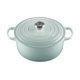 thumbnail image 1 of Sal marina de hierro fundido esmaltado Le Creuset de Dutch Oven, 5,5 litros, 1 of 3