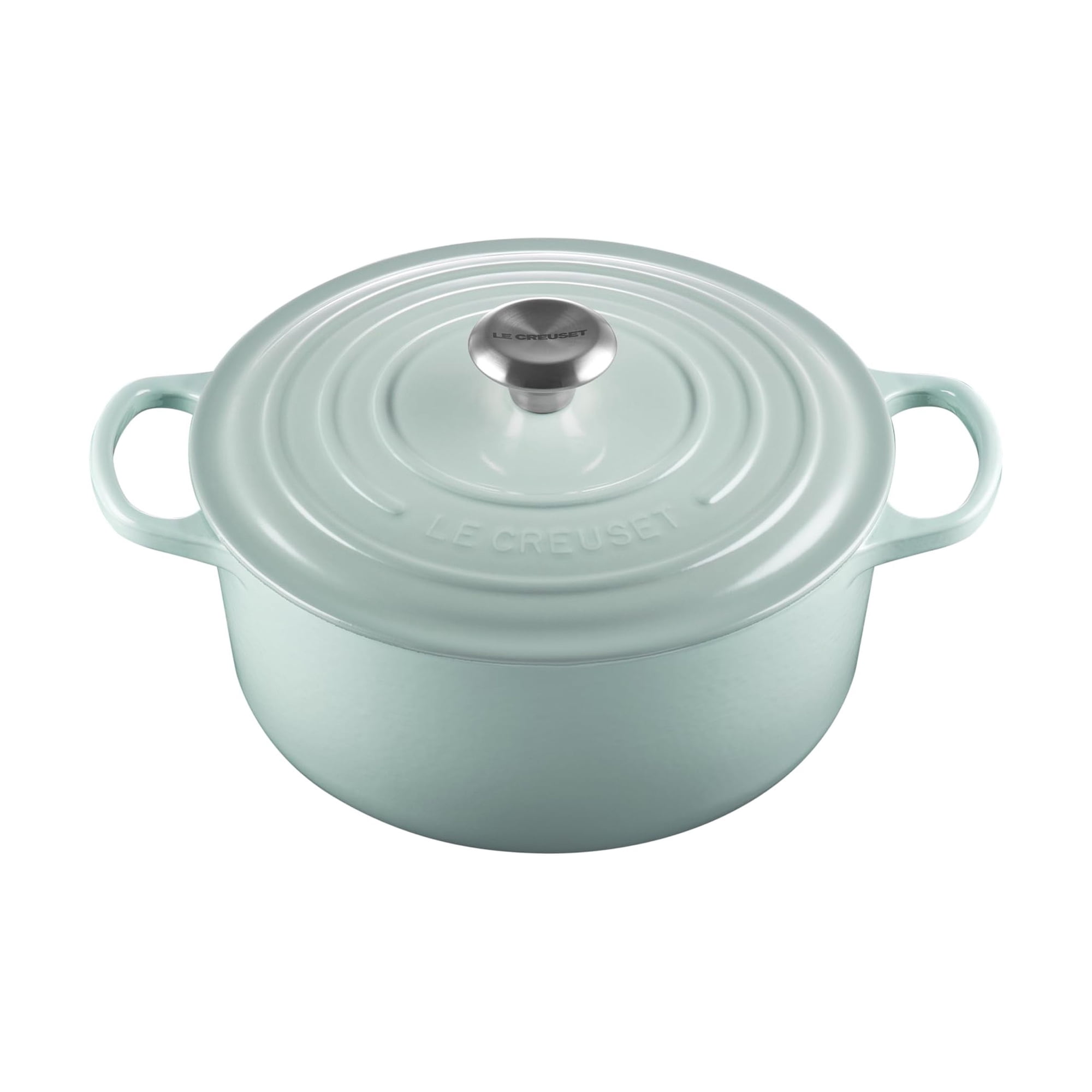 Sal Marina De Hierro Fundido Esmaltado Le Creuset De Dutch Oven, 5,5 Litros