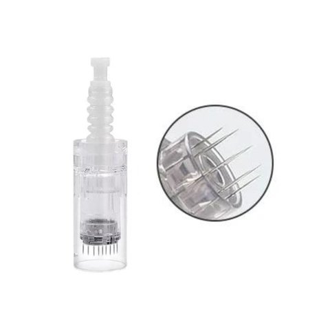 Genérico - 10 Agujas Para Dermapen - Repuesto Pin 9