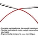 thumbnail image 5 of Agujas de tejer circulares ChiaoGoo Red Lace 81 cm, tamaño 4, 5 of 7