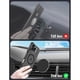 thumbnail image 3 of Magnetic Car Phone Holder - Instalación rápida, perfecto para viajes, soporte de ventilación, compatible con iPhone - Negro, 3 of 9