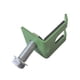 thumbnail image 3 of Percha Para Barra De Entrenamiento, Soporte Para Barra De Levantamiento De Pesas, Entrenamiento De Fuerza, Montaje En Pared, Color Verde, 3 of 5