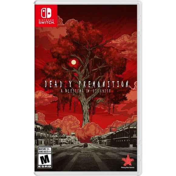 Deadly Premonition 2 Nintendo Switch Nuevo Juego de Misterio de Asesinato