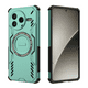 thumbnail image 1 of Funda FOXDOCK para Xiaomi Poco F7 Pro , magnética, resistente a golpes, con soporte, unisex, carga inalámbrica, 1 of 4