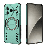 Funda Foxdock Para Xiaomi Poco F7 Pro , Magnética, Resistente A Golpes, Con Soporte, Unisex, Carga Inalámbrica