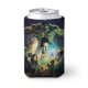 thumbnail image 1 of Hulk Funda enfriadora de latas, aislante de bebidas para mantener frías o calientes, funda térmica plegable para latas, portabebidas reutilizable, 1 of 6