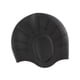 thumbnail image 2 of Gorro De Natación Gorro De Natación De Silicona Suave Antideslizante Para Mujeres Hombres Piragüismo Negro, 2 of 3