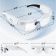 thumbnail image 5 of Lupa JARLINK con 5 Lentes 0.75-4X y Luz LED, 5 of 7