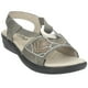 thumbnail image 3 of Sandalia Chalada Mujer Lena-3 Gris Comfort, 3 of 6