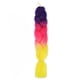 thumbnail image 1 of Xiao Hua Extensiones de cabello trenzado de ganchillo, 3 piezas, 23.6 pulgadas de largo, resistentes al calor, trenzadas de ganchillo, preestiradas, sin nudos, para peinado DIY, B212, 1 of 3