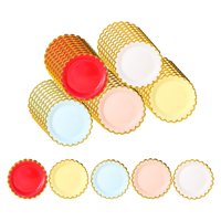 Bothyi - Juego De Vajilla Y Platos De Papel Con Bandeja Para Suministros De Fiesta De 50 Piezas Para Eventos De Fiesta