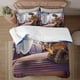 thumbnail image 1 of Villains Queen Of Halloween 3-Piece Bedding Set For Kids Boys Girls Adult Cartoon Warm Cute Fashion Holiday Present Gift Bed Sheets, 1 of 5