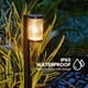 thumbnail image 4 of Luces Solares Para Senderos Paquete De 6 Led Impermeables Ip65, 4 of 7