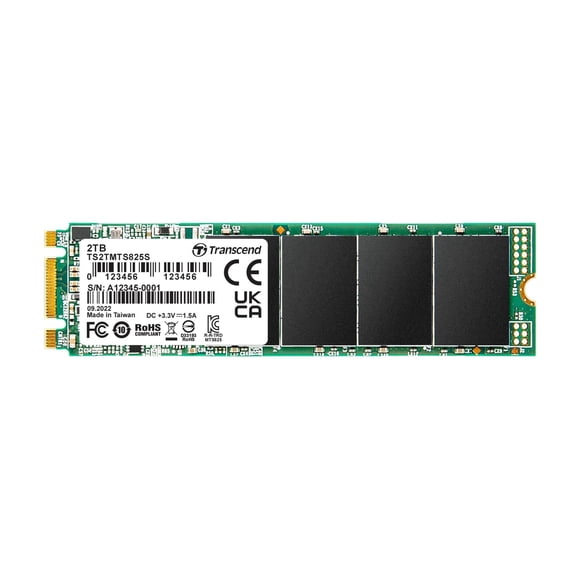 SSD Transcend 2TB M.2 SATA III 2280 con caché SLC