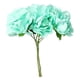 thumbnail image 3 of 6 cabezas rosa artificial ramo de flores diy decoración de la boda robin huevo azul, 3 of 4
