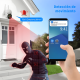 thumbnail image 2 of 2nlf® 2pcs Cámara de Seguridad Exterior Wifi Ip 360 Plus Plu, 2 of 3