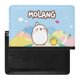 thumbnail image 1 of Molang Porta Pasaporte y Cartera de Viaje Premium de Cuero PU, Funda de Pasaporte Bloqueo RFID con Ranuras para Tarjetas de Crédito, Estuche para Libro de Pasaporte para Familia 10cm × 15cm, 1 of 6