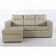 thumbnail image 1 of Sofá Modular Rodas 3 Cuerpos Pu Beige, 1 of 7