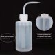 thumbnail image 4 of 2 botellas exprimibles de plástico de 500 ml, blanca y negra, 4 of 8