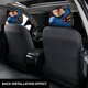 thumbnail image 3 of Funda para Reposacabezas de Auto Superman Desmarcar 2 Piezas, 3 of 6