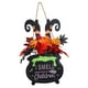 thumbnail image 2 of Letrero Iluminado Para Puerta De Halloween Con Forma De árbol, Familia, Amigos, Calabaza, Hojas De Arce Y Bayas, 2 of 3