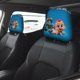 thumbnail image 2 of Cigüeñas Funda Protectora Universal para Reposacabezas de Coche, Funda Elástica para Reposacabezas de Asiento de Auto, Funda de Tela Antipolvo, Accesorios de Interior 2 Piezas, 2 of 6
