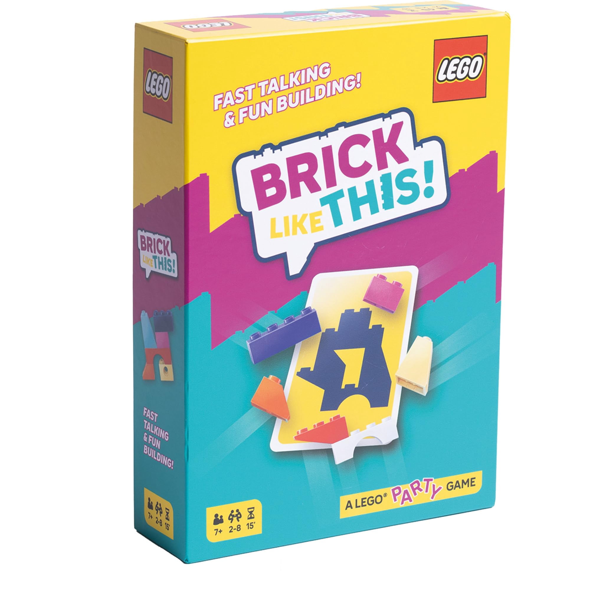Masque Bar - Juego De Fiesta Bezzerwizzer Brick ¡como Este! Oficial De Lego