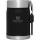 thumbnail image 1 of Tarro de Comida Stanley Classic Legendary Classic 414 ml Negro Mate con Spork, 1 of 3