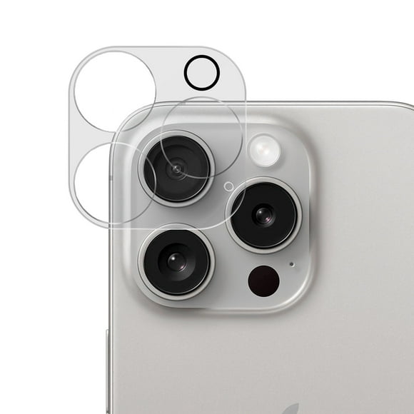 Protector camara transparente para iphone 14 pro