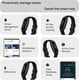 thumbnail image 3 of Monitor de actividad Fitbit Inspire 3 Health & Fitness Negro, 3 of 8