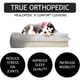 thumbnail image 4 of Cama para perros Club Nine Pets Metro, ortopédica, avena, tamaño mediano, 4 of 7