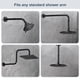 thumbnail image 3 of Extensor de brazo para ducha BRIGHT SHOWERS de 10 cm, bronce aceitado, 3 of 7