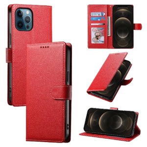 Foxdock - Funda Para Iphone 12 Pro Max– Cuero Premium, 3 Ranuras Para Tarjetas, Protección Contra Impactos