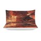 thumbnail image 3 of Fairy Tail Anime Home Bed 3-piece Set Classic Japanese Anime Polyester Wash Student Dormitory Set, 3 of 5