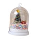 thumbnail image 1 of Mini árboles De Navidad En Cúpula Con Adorno De Navidad Ligero Para Decoración Del Hogar De Escritorio Luz Cálida A, 1 of 3