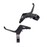 Magideal - Palanca De Freno Para Niños, Palanca De Freno Para Niños, Freno De Mano Universal Para Bicicleta De Aleación De Aluminio, Juego De Palancas De Freno P Todo Negro