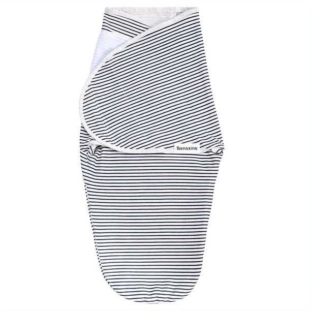 Baby Swaddle Blanket Easy Adjustable Swaddle Sleep Sack, Swaddle Wrap For Baby Boys Girls 0-3 Months, Easy Diaper Changing Sleeping Bag With Zipper Keeps Baby Cozy And Helps Prevent Startle Reflex
