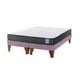 thumbnail image 2 of Cama Europea 2 Plazas 150x190 cm Base Colchón Madera Rosado, 2 of 3