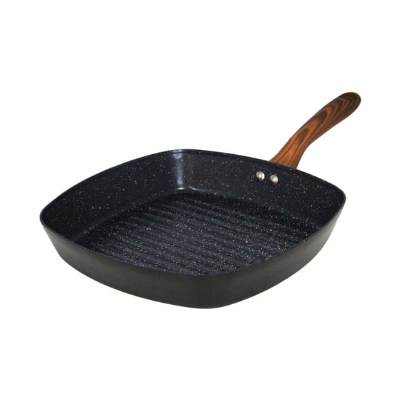 Sartén IMUSA de aluminio, 28 cm, sin PFAS, cerámica, antiadherente