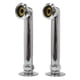 thumbnail image 1 of Grifo elevador Kingston Brass Aqua Vintage, cromo pulido, 1 of 2