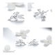 thumbnail image 2 of Aros Plata 925 Hadas Bailarinas Plateadas Zarcillos, 2 of 3