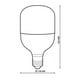 thumbnail image 2 of Ampolleta Led T100 E-27 Empavonado 50w, 2 of 3