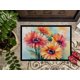 thumbnail image 3 of Alfombra Caroline's Treasures 61x91 cm Margaritas Gerbera, 3 of 6