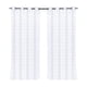 thumbnail image 1 of Cortina Velo Bordado Argolla 140x220 Chevron, 1 of 3