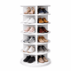 thumbnail image 1 of Organizador Zapatero Giratorio 360° Estante Repisa 6 Niveles, 1 of 5