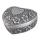 thumbnail image 5 of Caja De Anillo De Joyería En Forma De Corazón Retro Regalo De Boda Para Mujeres Amigas De Navidad, 5 of 5