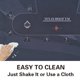 thumbnail image 5 of Tapete de Póker Luckin Sports 274 cm × 142 cm Gris, 5 of 5